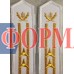 Погони лісової охорони старші 2 зірки